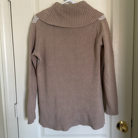 Calvin Klein Cowl Neck Tunic Sweater - Picture 2 of 4